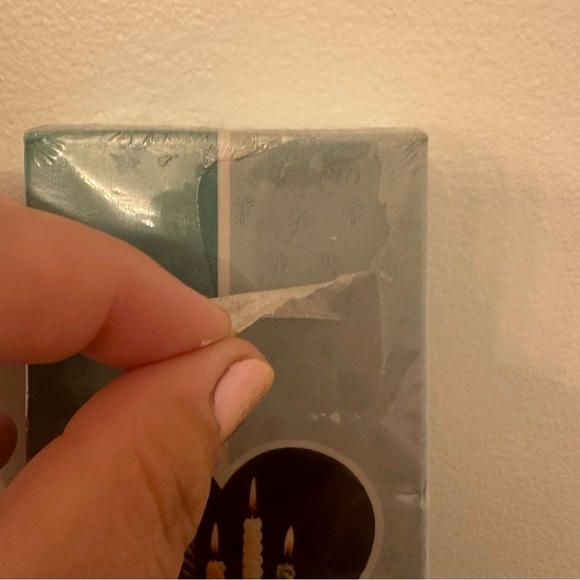 Vintage Hanson Brand Spiral Candles Tapered Paraffin Dripless  Smokeless Beige - Picture 12 of 12